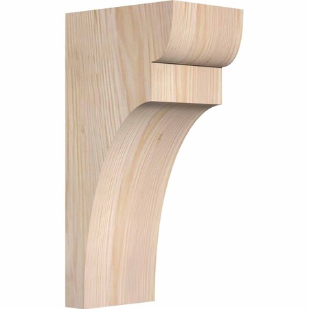 Ekena Millwork Yorktown Smooth Corbel, Douglas Fir, 5 1/2"W x 8"D x 16"H COR06X08X16YOR00SDF